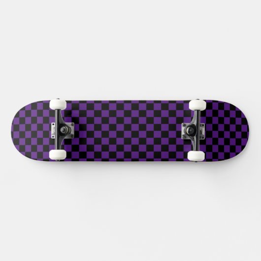 Skateboard Tableau de bord pourpre (Horz)