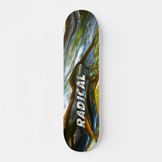 Skateboard Tableau de bord Radical Art 33B (Devant)
