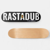 Skateboard Tableau de bord RASTADUB (Horz)