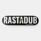 Skateboard Tableau de bord RASTADUB (Horz)