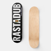 Skateboard Tableau de bord RASTADUB (Recto)
