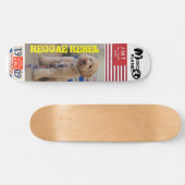 Skateboard Tableau de bord REGGAE REBEL (animal de compagnie) (Horz)