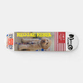 Skateboard Tableau de bord REGGAE REBEL (animal de compagnie) (Horz)