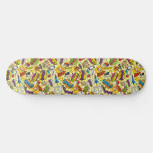 Skateboard Tableau de bord Retro Comic Pop Art (Horz)