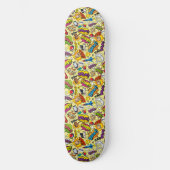 Skateboard Tableau de bord Retro Comic Pop Art (Recto)