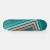 Skateboard Tableau de bord rétroactif (Horz)