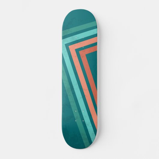 Skateboard Tableau de bord rétroactif (Recto)