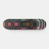 Skateboard Tableau de bord Robot 1 (Horz)
