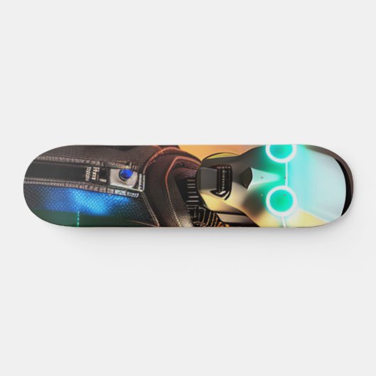 Skateboard Tableau de bord Robot 2 (Horz)