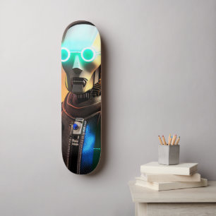 Skateboard Tableau de bord Robot 2