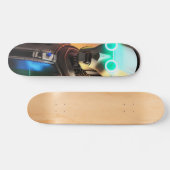 Skateboard Tableau de bord Robot 2 (Horz)