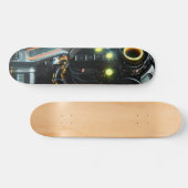 Skateboard Tableau de bord Robot 3 (Horz)