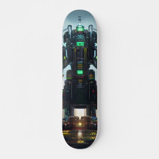 Skateboard Tableau de bord Robot 4 (Devant)