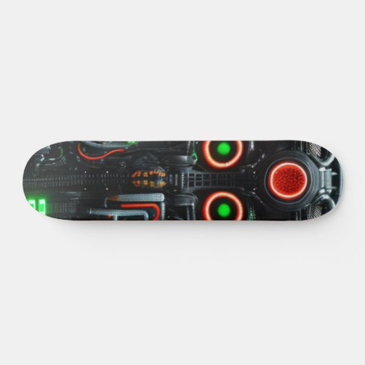 Skateboard Tableau de bord Robot 5 (Horz)