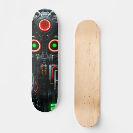 Skateboard Tableau de bord Robot 5 (Recto)