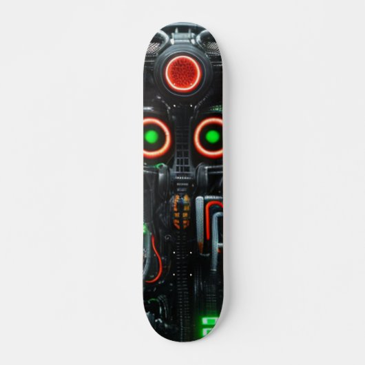 Skateboard Tableau de bord Robot 5 (Devant)