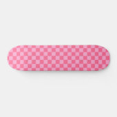 Skateboard Tableau de bord rose (Horz)