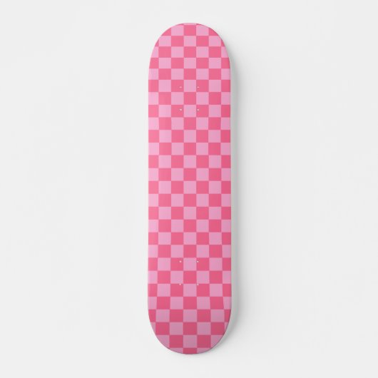 Skateboard Tableau de bord rose (Devant)