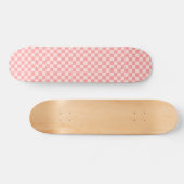 Skateboard Tableau de bord rose (Horz)