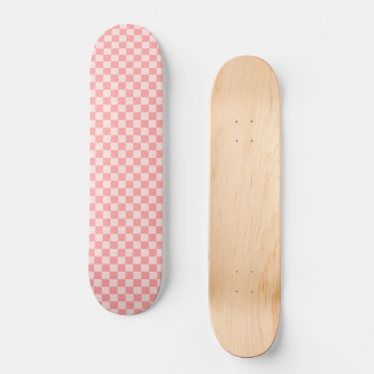 Skateboard Tableau de bord rose (Recto)