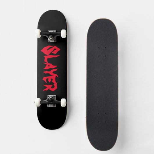 Skateboard Tableau de bord "Slayer" (Recto)