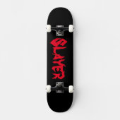 Skateboard Tableau de bord "Slayer" (Recto)