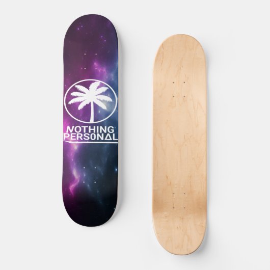 Skateboard Tableau de bord spatial (Recto)