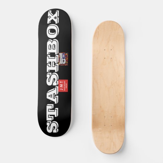 Skateboard Tableau de bord STASHBOX (Recto)