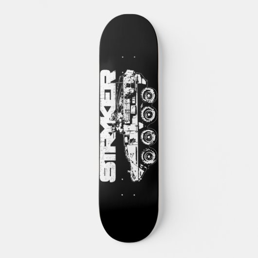 Skateboard Tableau de bord Stryker 8 1/8" (Recto)