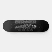 Skateboard Tableau de bord Stryker 8 1/8" (Horz)