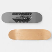 Skateboard Tableau de bord Stryker 8 1/8" (Horz)