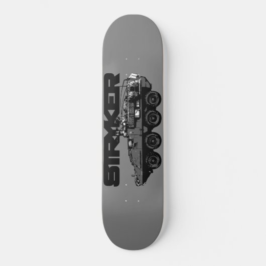 Skateboard Tableau de bord Stryker 8 1/8" (Recto)