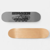 Skateboard Tableau de bord Stryker 8 1/8" (Horz)