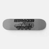 Skateboard Tableau de bord Stryker 8 1/8" (Horz)