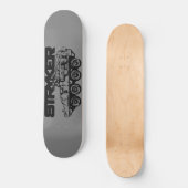 Skateboard Tableau de bord Stryker 8 1/8" (Recto)