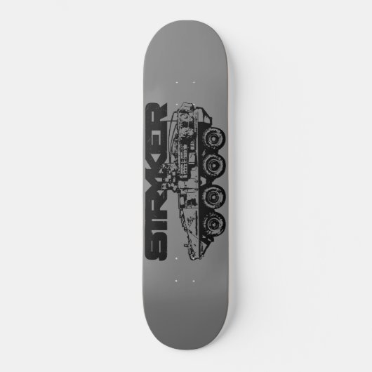 Skateboard Tableau de bord Stryker 8 1/8" (Recto)