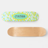 Skateboard Tableau de bord triangle cool (Horz)