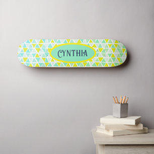 Skateboard Tableau de bord triangle cool