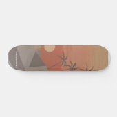 Skateboard Tableau de bord TROPICS cool (Horz)