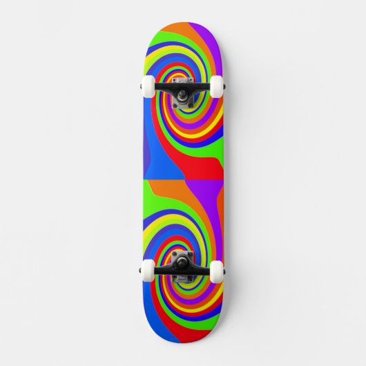 Skateboard Tableau de bord Twister (Recto)