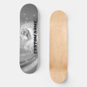 Skateboard Tableau de bord Unicorne (Recto)