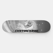 Skateboard Tableau de bord Unicorne (Horz)