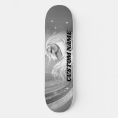 Skateboard Tableau de bord Unicorne (Recto)