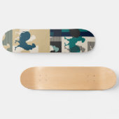 Skateboard Tableau de bord Vintage (Horz)