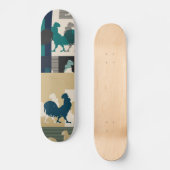 Skateboard Tableau de bord Vintage (Recto)