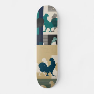 Skateboard Tableau de bord Vintage