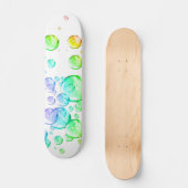 Skateboard tableau de bulles (Recto)