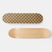 Skateboard Tableau de contrôle Brown classique par Shirley Ta (Horz)