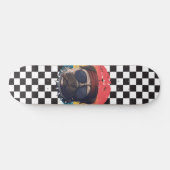Skateboard Tableau de contrôle cool Carlin mignon (Horz)