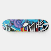 Skateboard tableau de graffitis (Horz)
